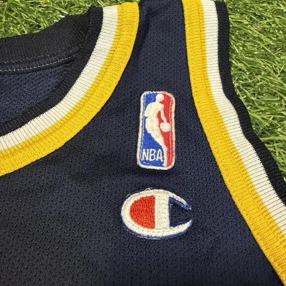 Vintage Champion Indiana Pacers Kids Jersey - Picture 6 of 8